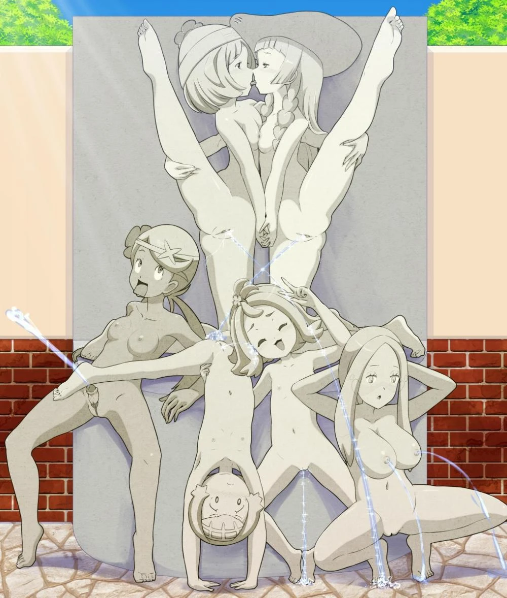 acerola-pokemonlana-pokemonlillie-pokemonmallow-pokemonmina-pokemonselene-pokemon