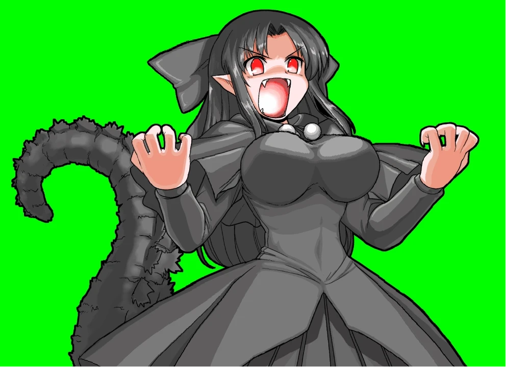 godzillagojirenlen-tsukihime