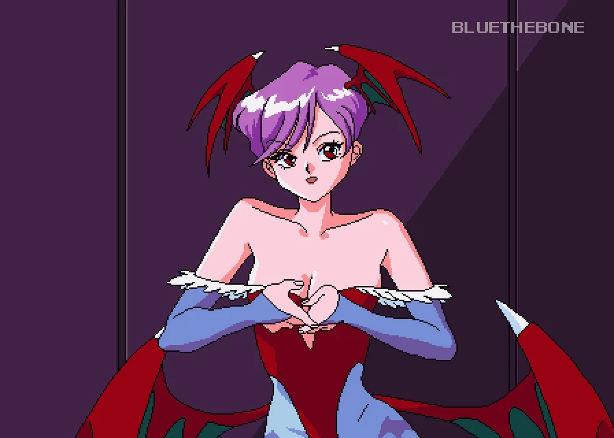 lilith-aenslandmorrigan-aensland