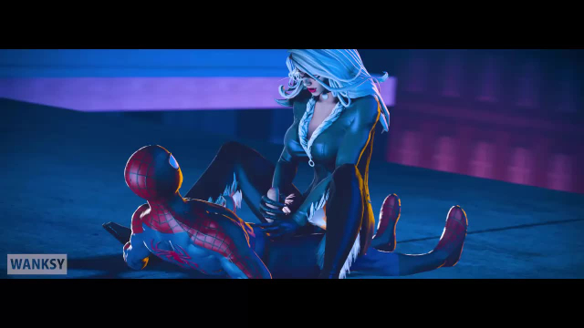 wanksyblack cat+felicia hardy+peter parker+spider-man9fe1c9e7032d7c04f3693e9427001f4b