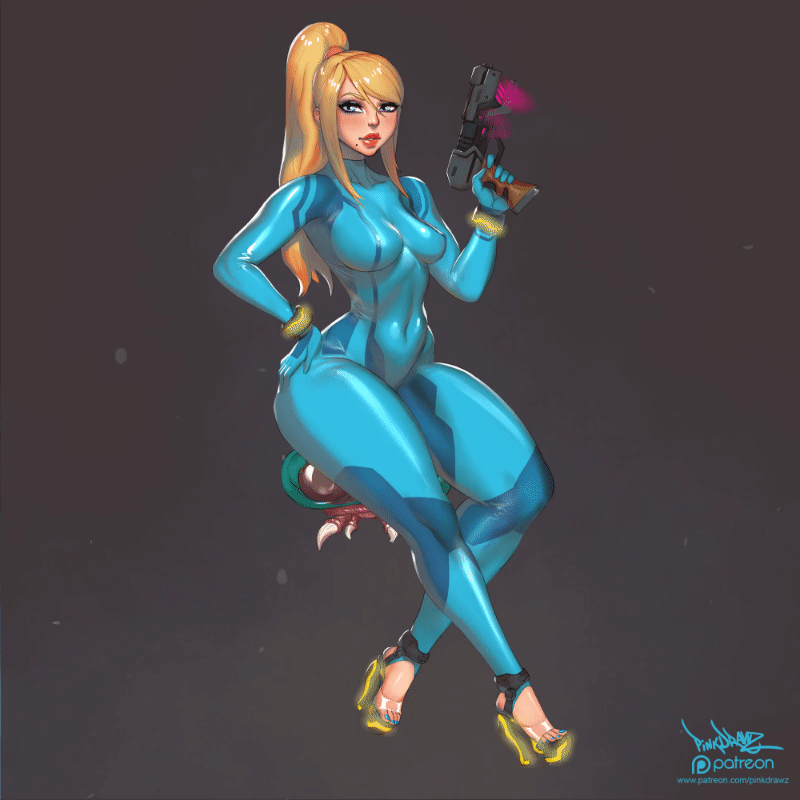 Samus Bondage