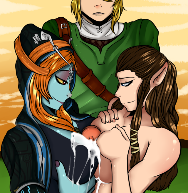 link+midna+midna (true)+princess zelda