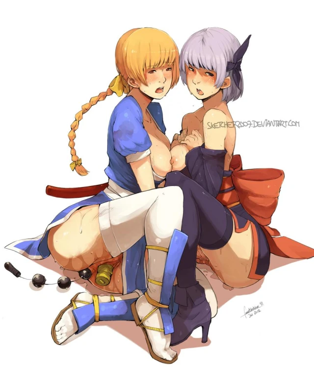 ayane (doa)+kasumi (doa)