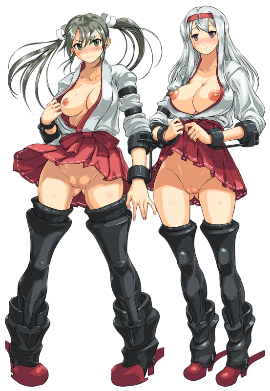 shoukaku (kantai collection)+zuikaku (kantai collection)