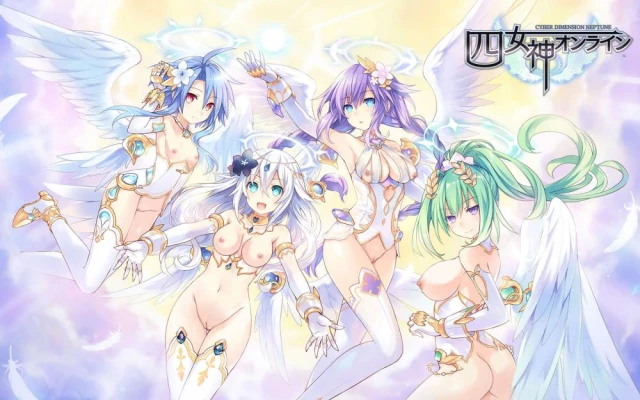 black heart+blanc+green heart+neptune (neptune series)+noire+purple heart+vert+white heart