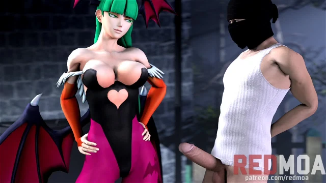 morrigan aensland