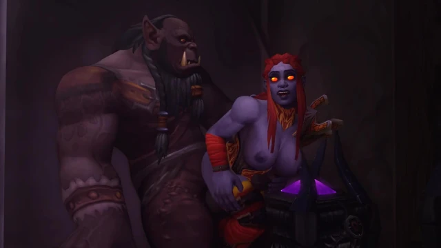 dark iron dwarf+dwarf (warcraft)