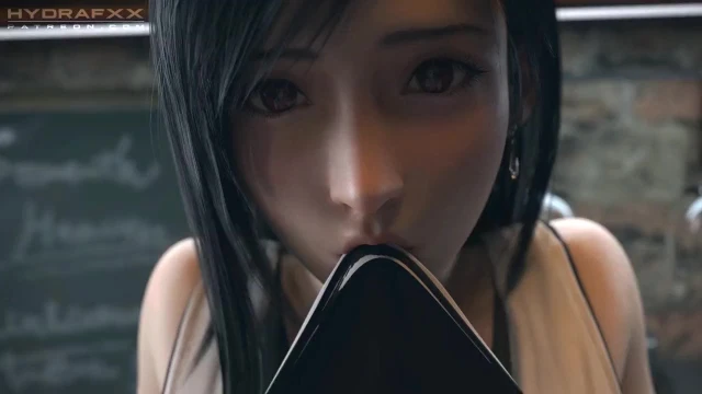cloud strife+tifa lockhart