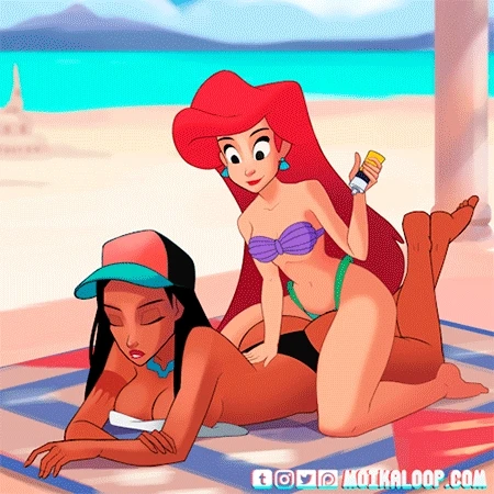 ariel+pocahontas (character)