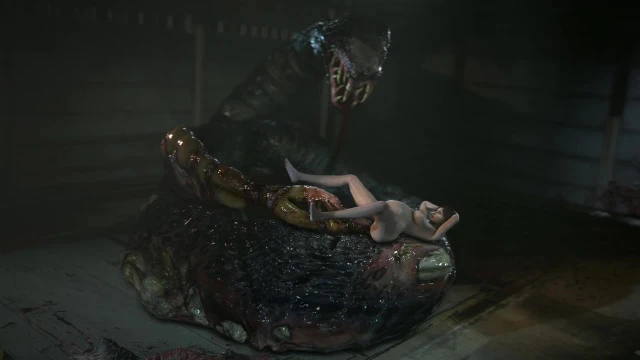 rebecca chambers+yawn (resident evil)