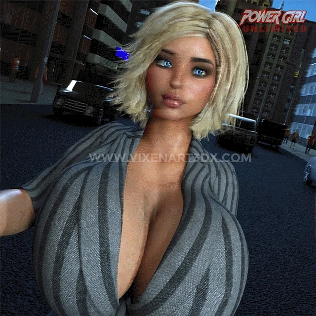 karen starr+power girl
