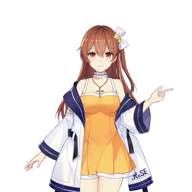 irene white (girl cafe gun)