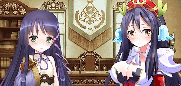 lavender (flower knight girl)+suzuran (flower knight girl)