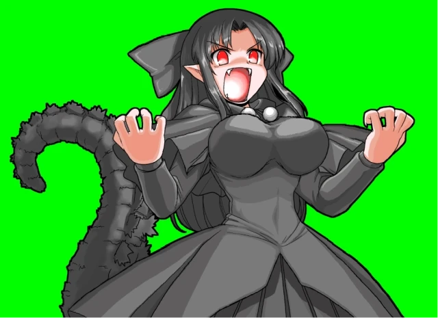 godzilla+gojiren+len (tsukihime)