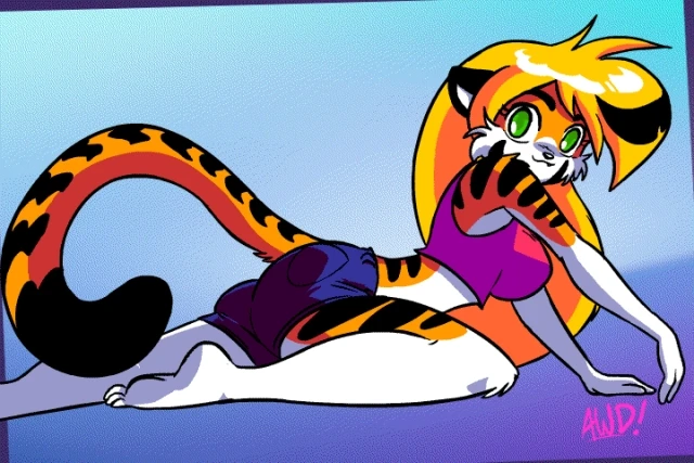 mary ann tigress