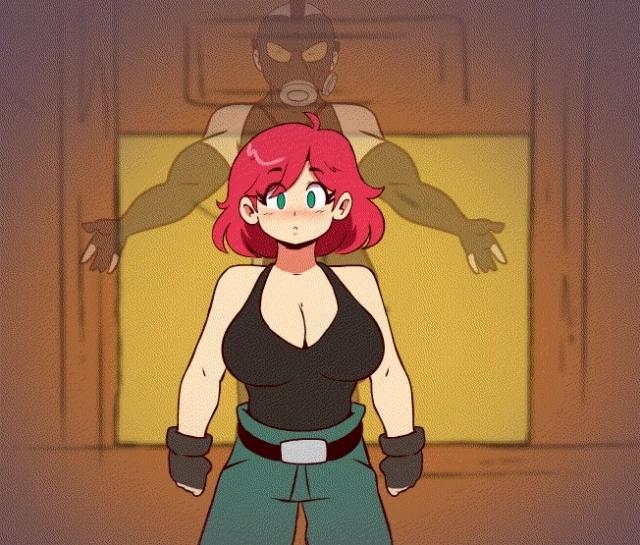 meryl silverburgh+psycho mantis